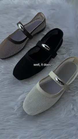 mesh flat sandals for women! 🤎#meshflats #flatsandals #affordable #sandalsreco #raqyso 