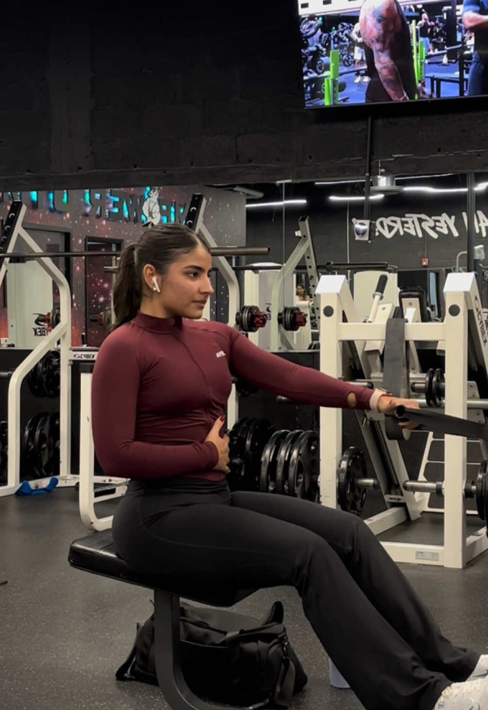 A bit of 2day  @AYBL code GABI  #fyp #GymTok 