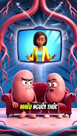 Thực khuya uống nước ngọt khiến thận phải hoạt động liên tục #traanthan #traanthanmoccan #thaoduocmoccan #thanyeu 