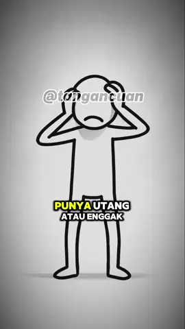Utang itu alat, bukan musuh. Buat aset = bantu. Buat gaya hidup = jebak #tangancuan #utangproduktif #mindsetuang #edukasikeuangan 