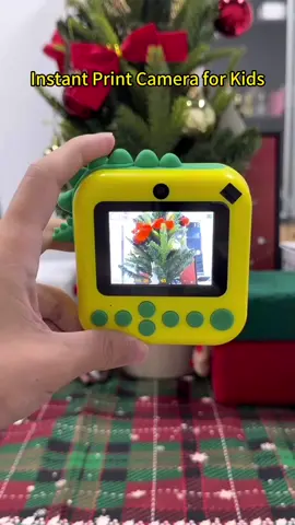 Such a great deal for kids’ gifts 🎁 #kidscamera #camera #instantprintcamera #fyp #giftidea 