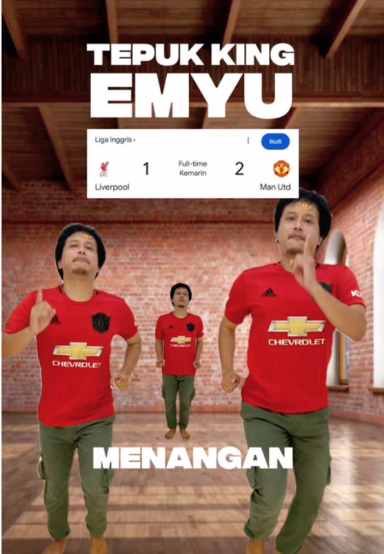 Mohon maaf! Atas dasar permintaan publik, dengan berat hati video ini saya tampilkan lagi 🙏 mohon agar dapat dimaklumi 🕺#kingemyu #menangan 