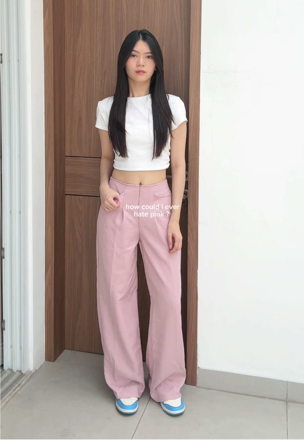 Alamak cakep betul pink nya #OOTD #fyp 