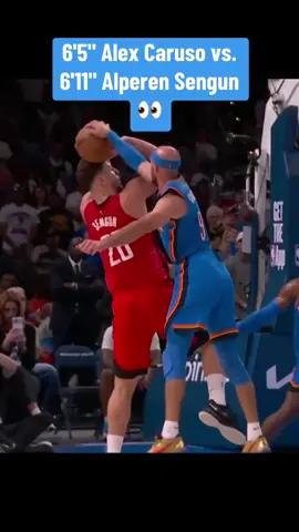 Caruso still a menace on #defense 💪 #NBA #OKC #Thunder #ESPNSocial 
