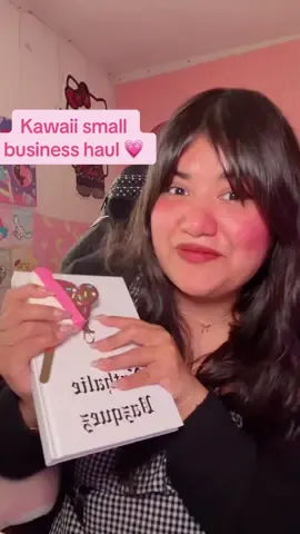 haul from @Nathalie Vazquez 💗 i love everythingggg 😩😭 #haulvideo #kawaiihaul #kawaiiylatina #rilakkuma #fypage 