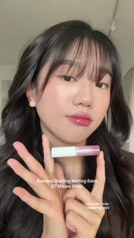 Why is this shade still so sweet after so many years? @Rom&nd US #kbeauty #lipbalm #liptint #koreanmakeup #creatorsearchinsights 