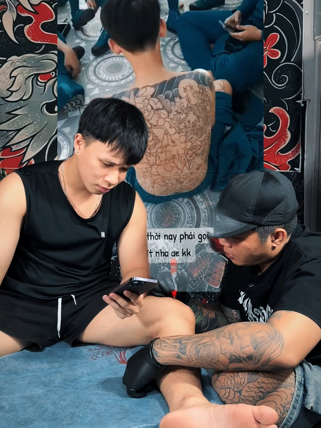 Đi dân quân có được xăm hình ???#tattoo #artist #tattooartist #hinhxamdep #80tattoo #dcgr