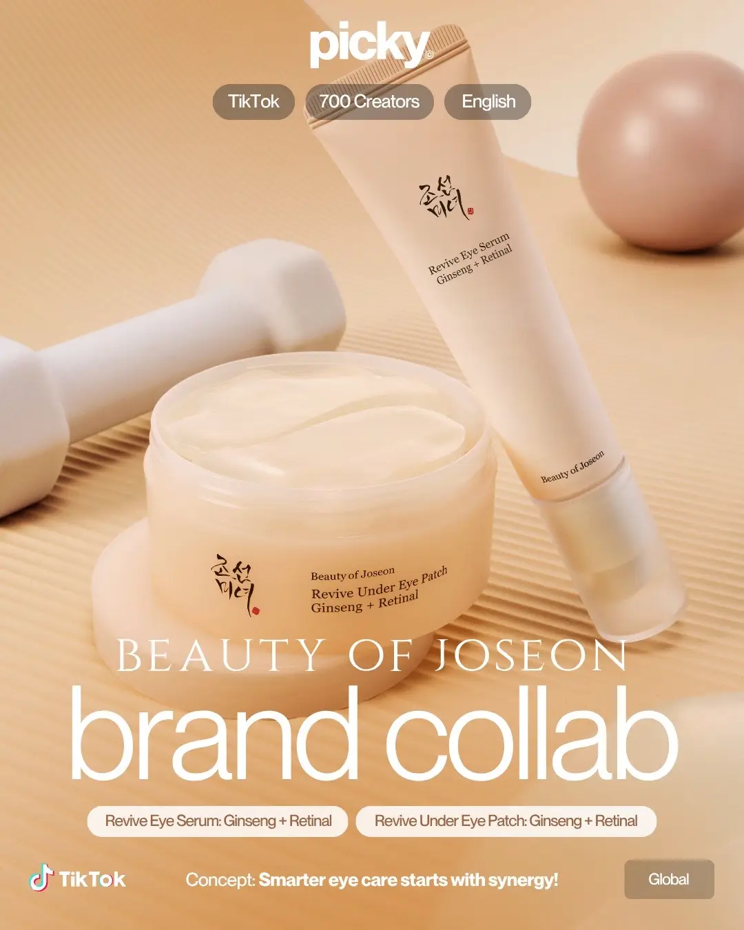 Eye care with only patches? You’ve only been doing half the job 👀 Get FREE Beauty of Joseon Eye Serum + Eye Patch Duo! - valued at $37 + $10 completion bonus✨ A powerful 2-step system that works in perfect harmony to brighten, smooth, and revive your tired under-eyes. Apply the Eye Serum first, then the Eye Patch to seal it in — watch the transformation from tired to glowing ✨ How to apply: 👉 Apply on the Picky app (link in bio). 👯 Repost this and tag your friends below! 👀 MAKE SURE to follow @go.picky and @beautyofjoseon_official 📌This brand collab has specific guidelines, please refer to the App Event for detailed requirements. * Apply both products to your face * Your the results of your skin after using both products Follow all guidelines to stay eligible for rewards and bonuses. Otherwise, your account may be paused and you could miss future events for defined period. Event closes on September 29th (11AM Korean Time). 700 winners will be selected and notified on September 18th through our official rewards@gopicky.com email! ⚠️ Picky will not notify winners in any other way. No purchase necessary. Void where prohibited. For complete rules, see our Picky app. This giveaway is in no way sponsored or endorsed by TikTok. #kbeauty #kbeauty #koreanskincare #giveaway #skincaregiveaway #beautyofjoseon #reviveeyepatch #undereyepatches #eyeserum #eyecream