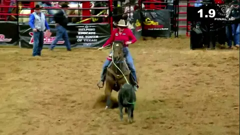 The first timers rolling into the National Finals Breakaway Roping range from 20 years old to 42, and it is anybody's Gold Buckle to win! 👏 Jordan Jo Hollabaugh highlights the four NFBR Rookies on Final 15: NFR Standings Reveal presented by @optiwizehealth Catch up now on Cowboy Channel + and Cowboy Channel YouTube.