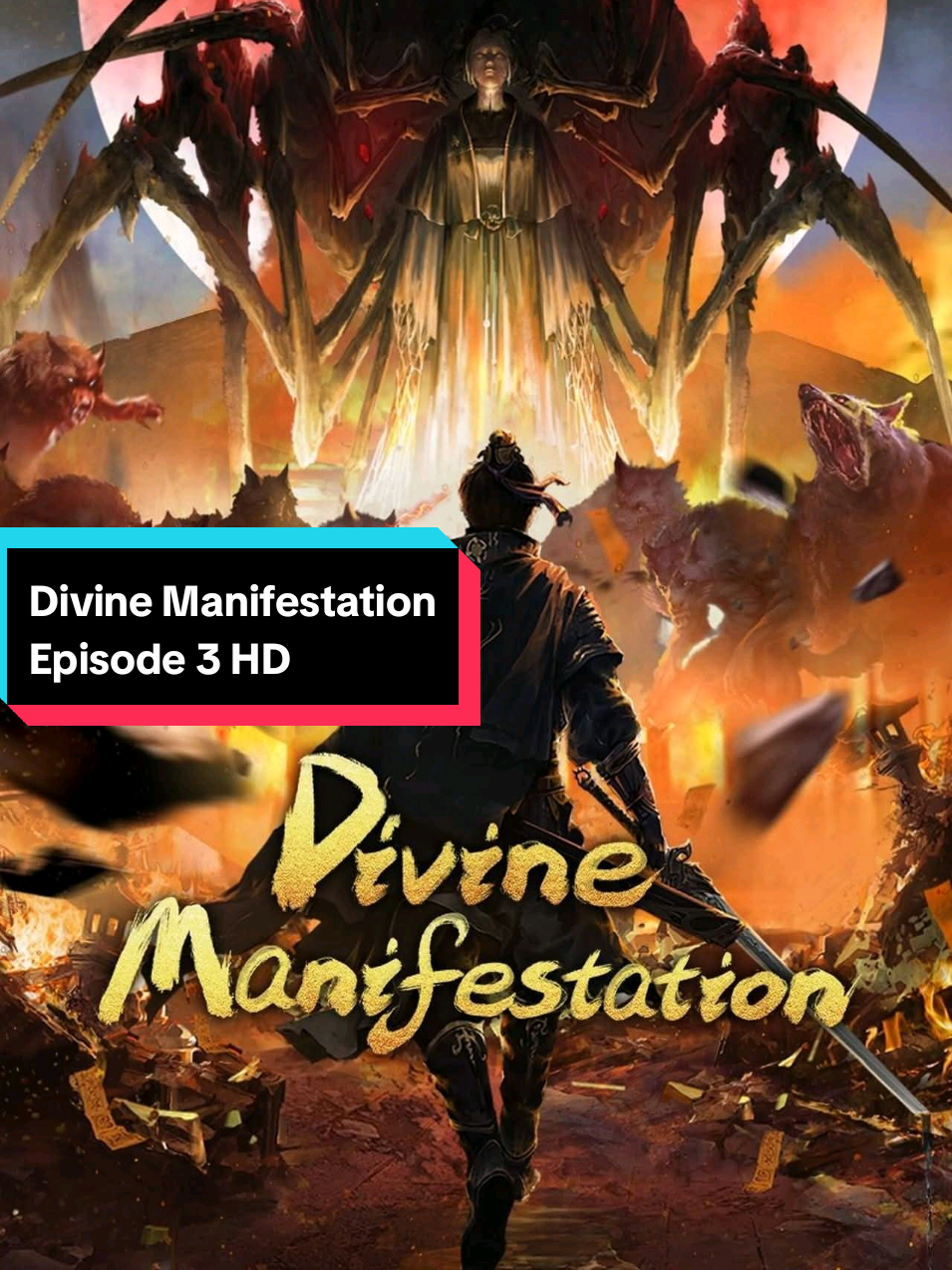 Divine Manifestation Episode 3 HD TERBARU #divinemanifestation #dingxiao #donghua #donghuaedit #fyp 