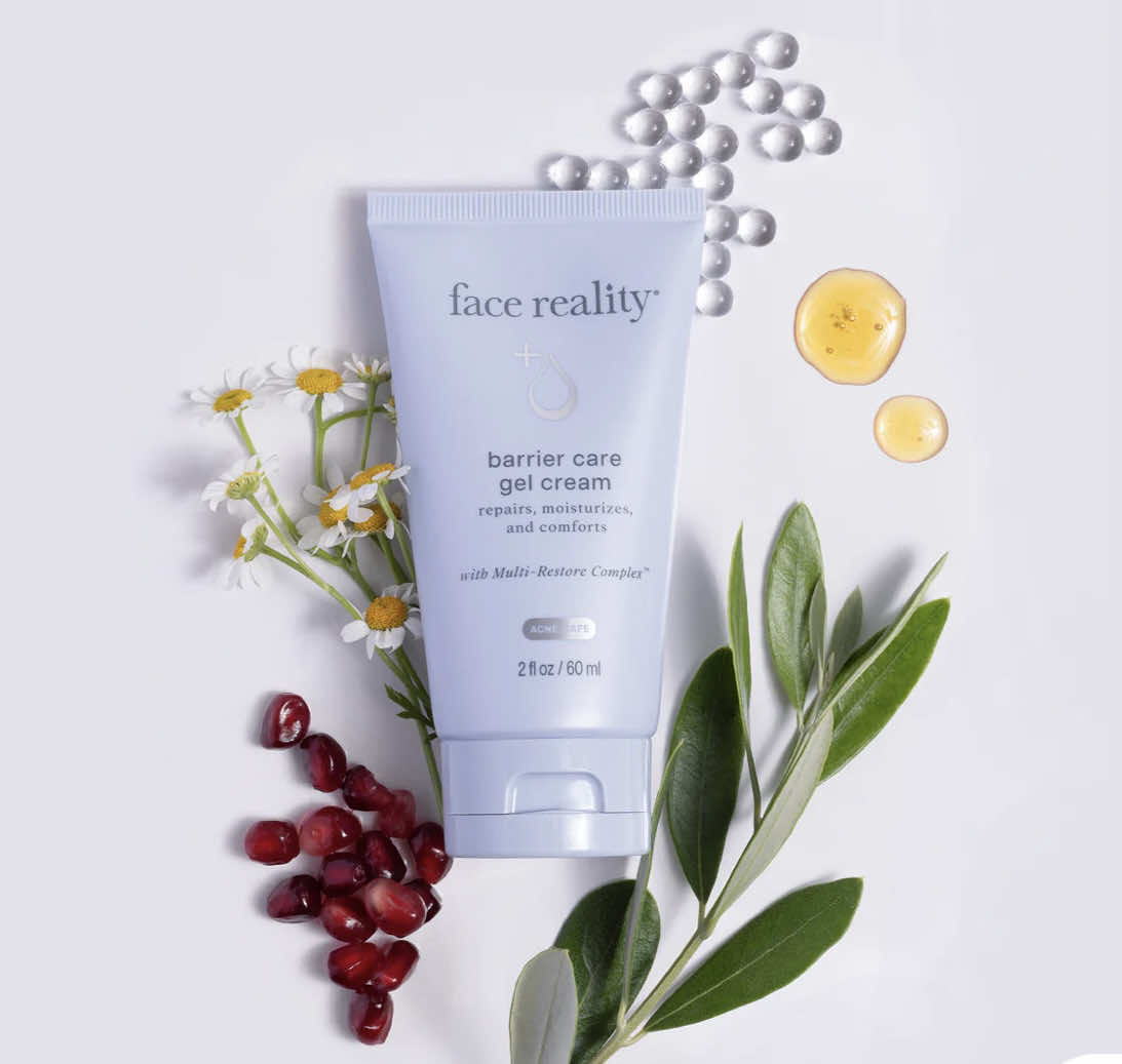 🫧Face Reality’s new Barrier Care Gel Cream delivers deep hydration while strengthening and protecting acne-prone skin. Now retailing for $38 at Love Yourself by Jeni!🫧