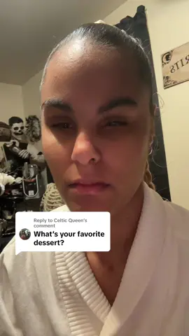 Replying to @Celtic Queen anything chocolate I like my desserts homemade   