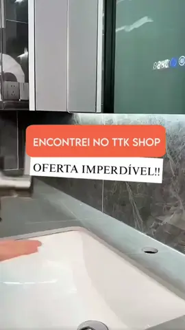 #tiktokshopchegou #banheiro #cozinha #luxo #achadinhos 
