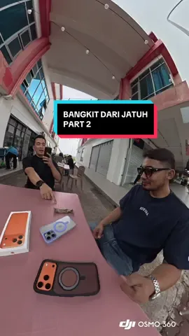 Vlog Part 2: Bangkit dari jatuh! (perbualan santai bersama @MomentumLIbrary )