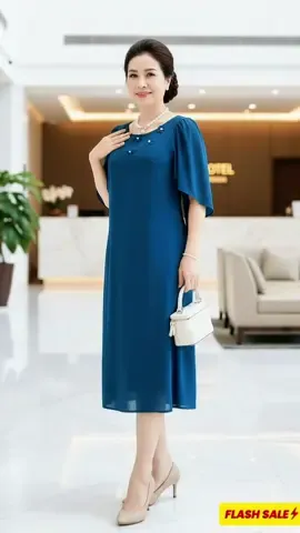 #thoitrangtrungnien #damditiec #damdidamcuoi #bigsize #fyp 