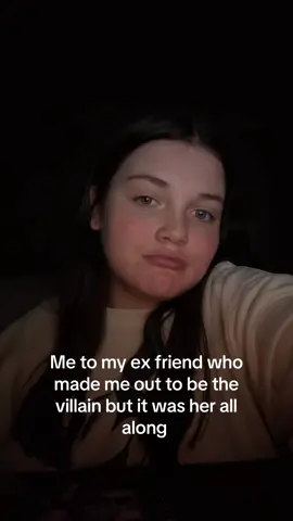 Everyone thought she was so nice but I know the truth 