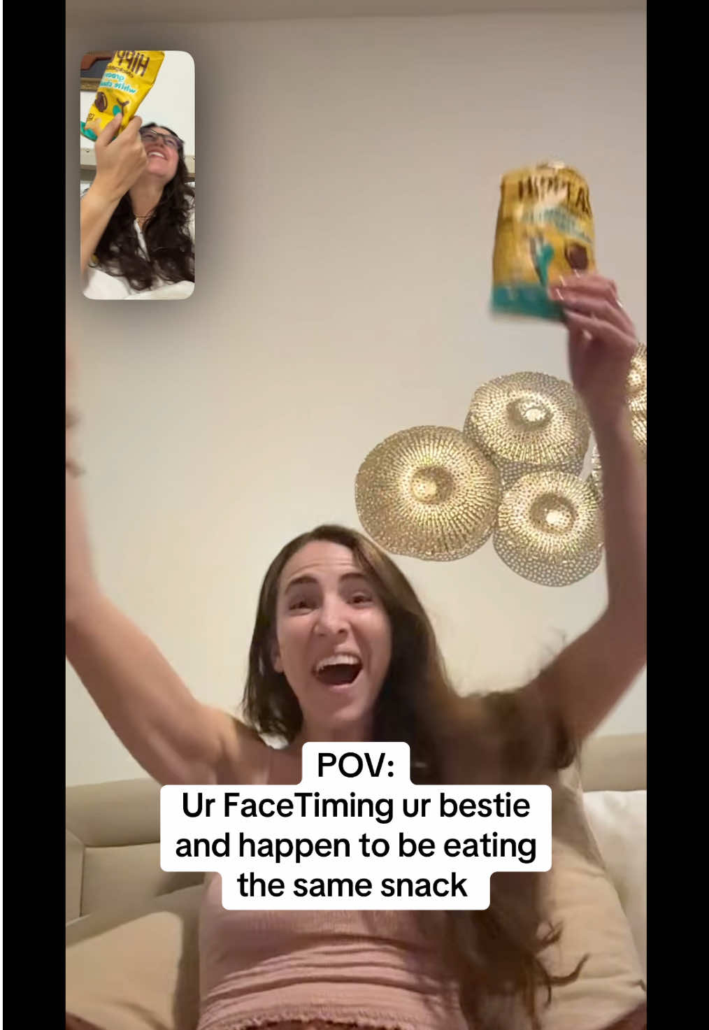 The best #SnackTime ever!!! 😂  