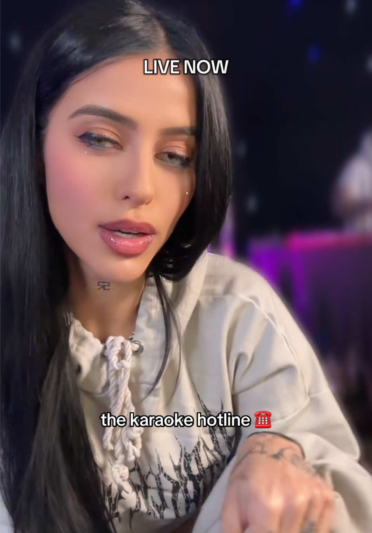 empaths you’re in the hot seat 🌶️ LIVE NOW #tiktoklivd 