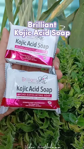 Replying to @ChelleShop🛍️🛒  brilliant kojic acid soap review brilliant kojic acid soap original brilliant kojic acid soap for body brilliant kojic acid soap 135g #whiteningsoap  #brilliantkojicsoap  #kojicsoap  #tatakbrilliant  #brilliantskinessentials 