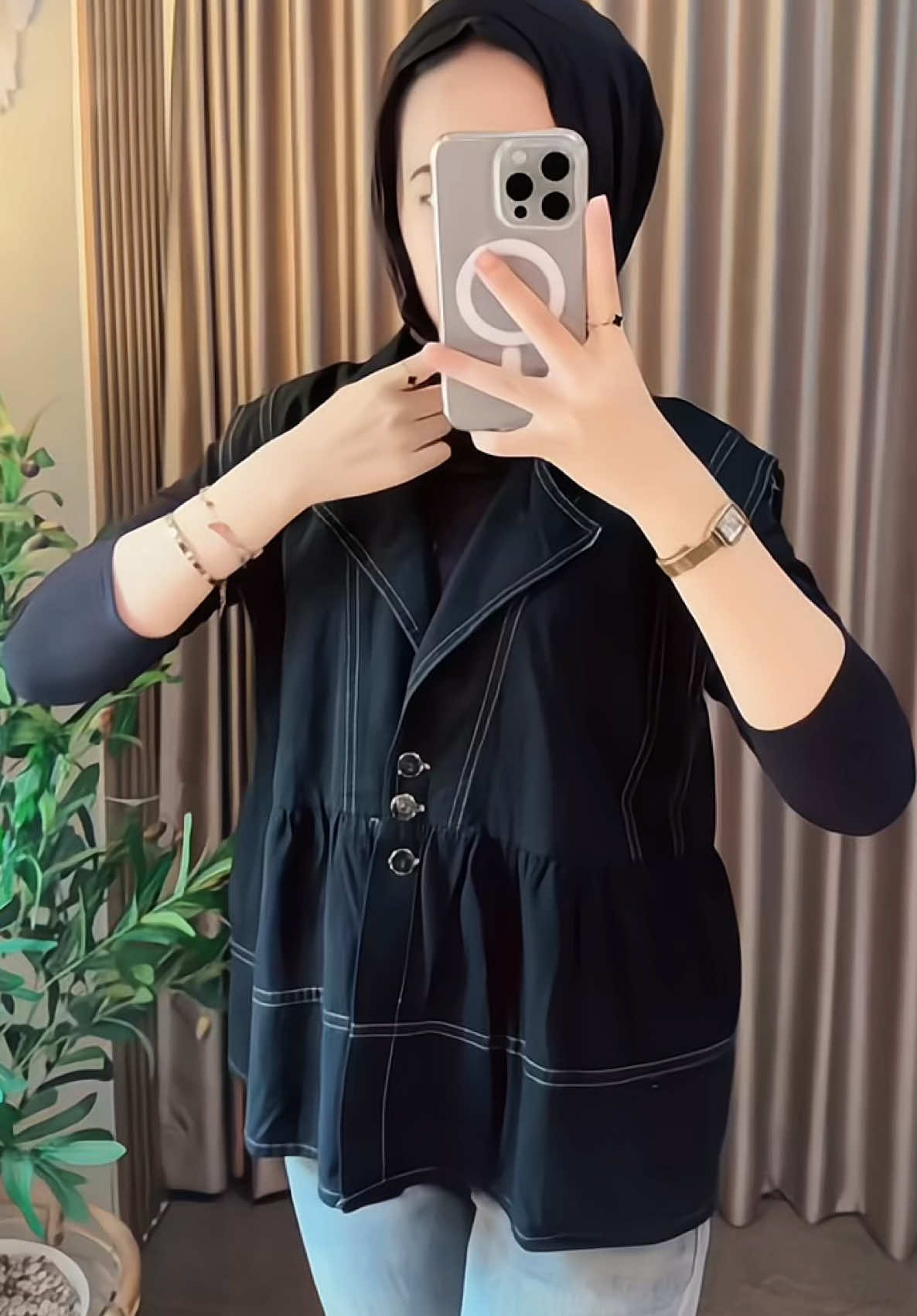 vest jeans🖤🤏🏻