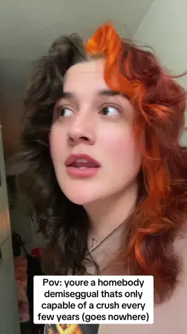 Read a lot of smut tho so.. whatever #demisexual #queer 