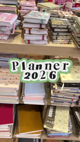 E aí, qual será que eu escolhi? ✨🤭💖 #planner2026 #agenda2026 #planner #papelaria #organization 