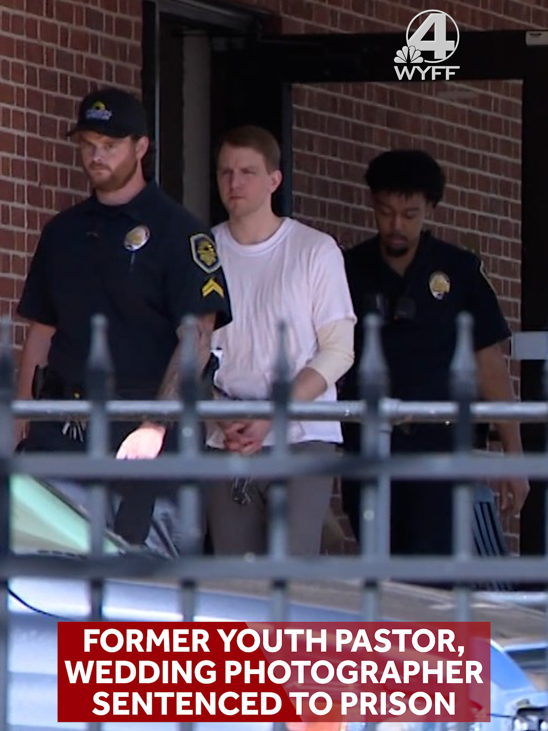 Former youth pastor, wedding photographer in South Carolina sentenced to federal prison for sex crimes #news #localnews #greenville #southcarolina #photographer #weddingphotographer #upstatesc #spartanburgsc #greenwoodsc #federalprison #prison #church #crime #youthpastor