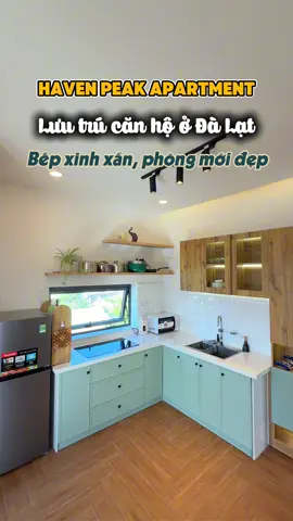 Căn hộ mới xinh, view đẹp, có bếp và tiện nghi ở Đà Lạt #canhodalat #didalatcungtruc #dalatreview #isbtalents #reviewdalat #homestaydalat 