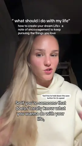 why NOT knowing what you “want to be” can help you build your dream life #storytim 