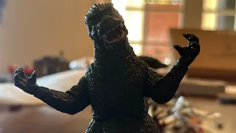 Hazbin Hotel Ahh Song #godzilla #mechagodzilla #destoroyah #stopmotion #fyp 
