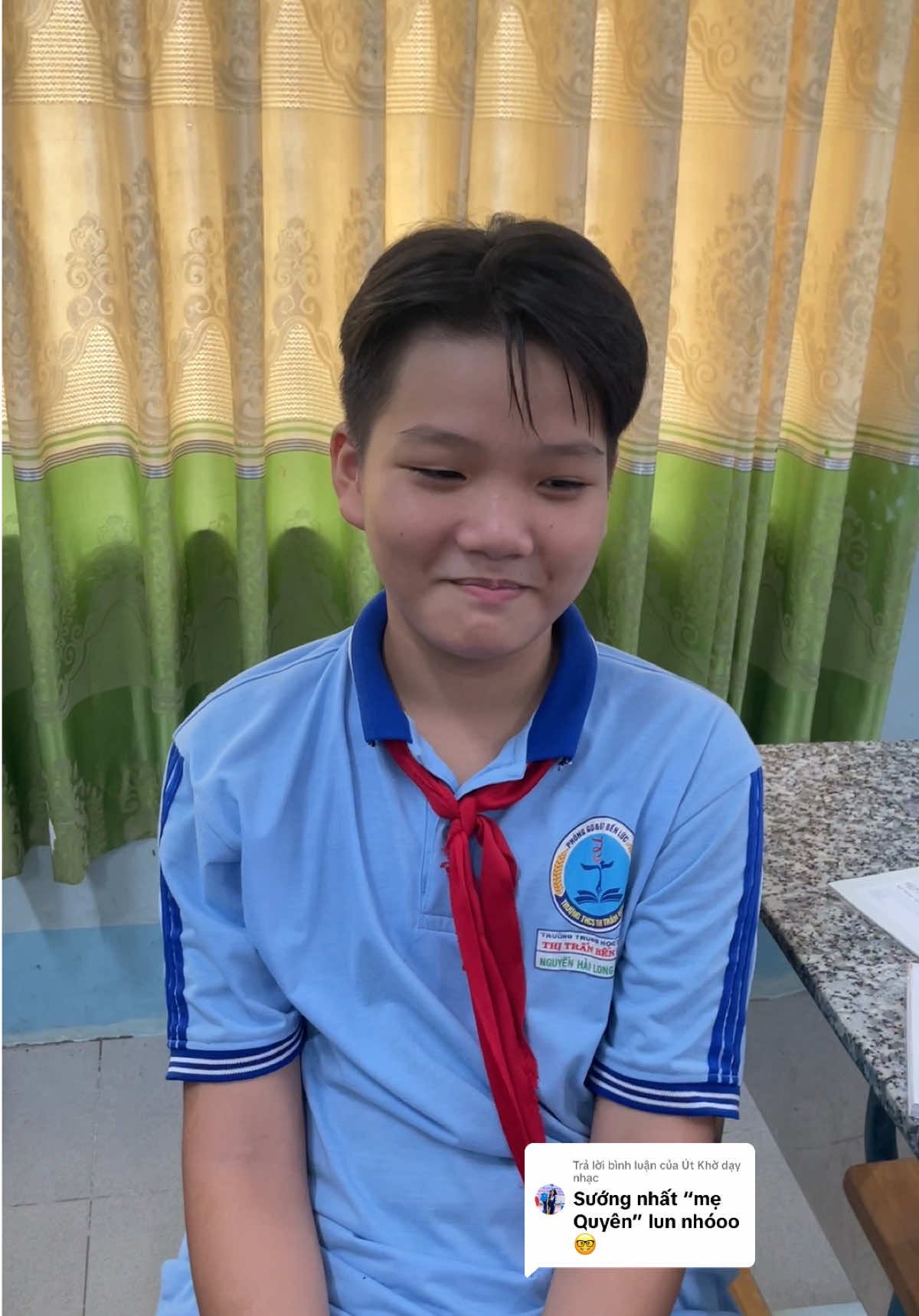 Trả lời @Út Khờ dạy nhạc thôi thương nha cục dàng của cô 🤣 mưa nào mà không tạnh, tình nào mà không tan #xuhuong #viral #hocsinh #giaovien #hocsinhcap2 