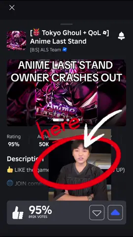 #animelaststand #als #fyp #crashout #animevanguards 