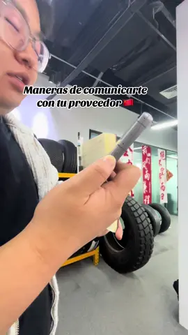 Traductor china #llantas #negociosinternacionales #neumaticos #importaciones 
