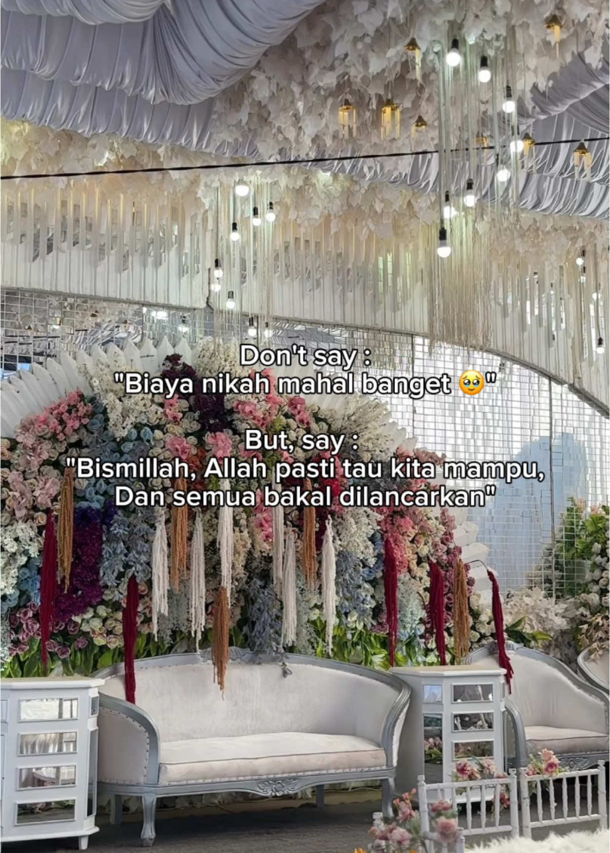 Aamiin paling serius 🥹🤲 . . #muagarut #makeupgarut #weddinggarut #weddingvibes #weddingday #nikah #wedding #weddingplanner #pengantin #motivasi #fyppppppppppppppppppppppp #fypage #virall #viraltiktok #4u 