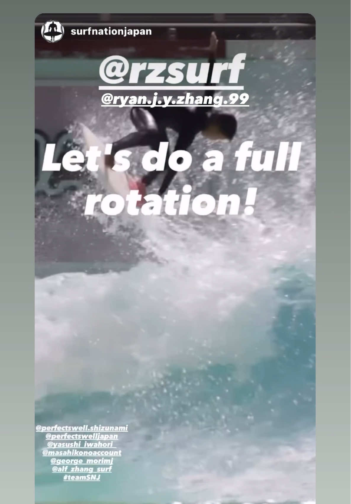 Day 22 at Surf Stadium Shizunami 🌊 Only 9 days left before I head back to Quest to start the final snowboard training of the season 🏂 This is my third year coming here — every session feels like home. Huge thanks to everyone at Surf Stadium for all the support and good vibes 🤙💙 #SurfStadiumShizunami #SurfJapan #PerfectSwell  #GromSurfer            @Sun Bum @Union Binding Company @lostsurfboards9193 @vans @Lib Technologies @UREVO_official @PerfectSwell Surf Technology @SurfNationJapan 