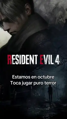 Esto no es terror 😕 #residentevil4remake #gameplay #octubre #terrorsobrenatural #fypシ゚ 