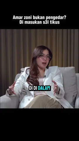 AMAR ZONI DI JEBAK??😱 #amarzoni #drrichardlee #podcast #fyp #fypシ゚ 