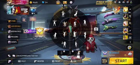 3086719632 ចូលធីម #24hrmehaktaclean #12345678910_vin #24hrmehaktaclean #BMT #freefire_lover @BMT PuHeng 🙂‍↕️🇰🇷 