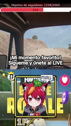 ¡Mi momento favorito!Sígueme y únete al LIVE