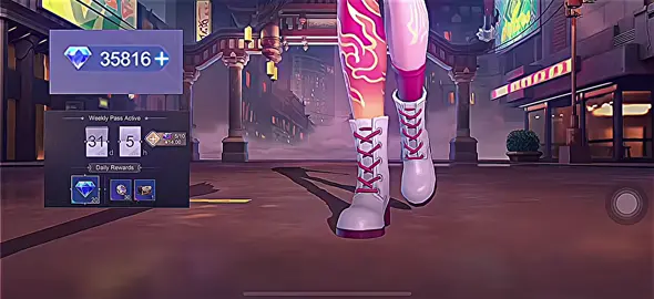 I love l am waiting exorcist kagura comeback 😭#mobilelegends #mobilelegends_id #fyp #kagura #alightmotion 