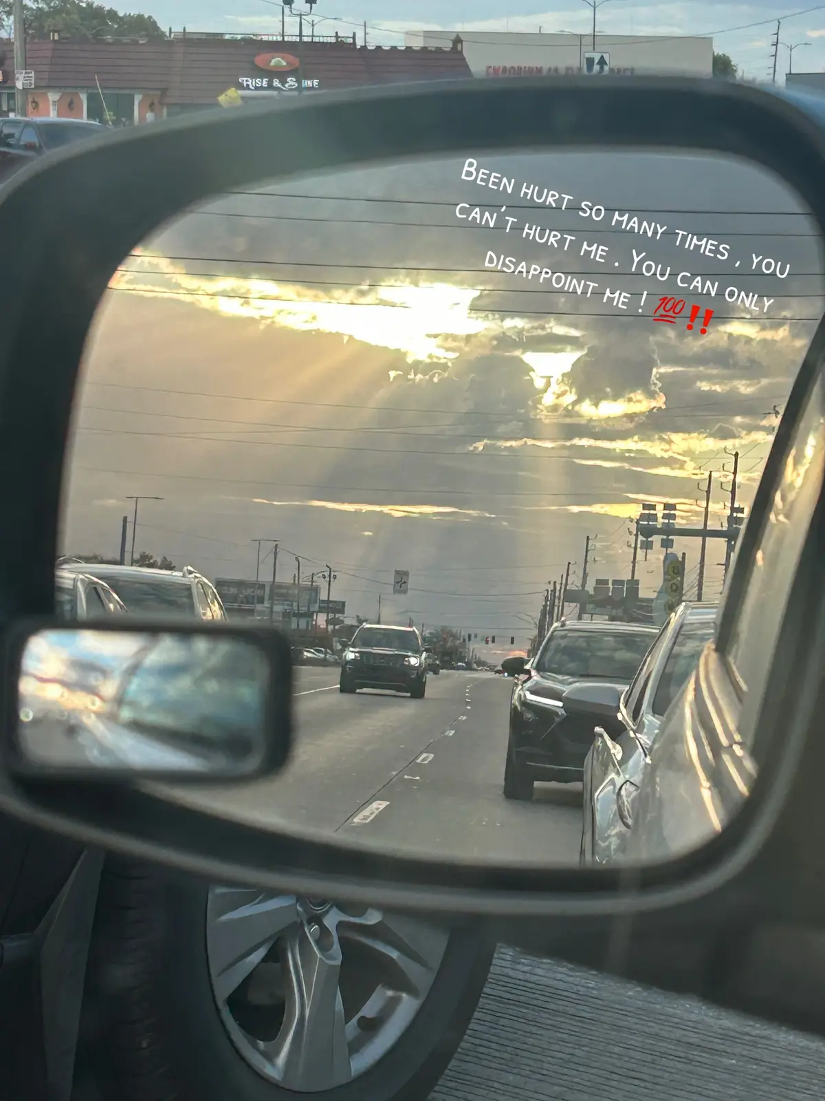 Hurt so many times , you can’t hurt me . You can ONLY disappoint me ! I felt Kevin gates on that one ‘ ‼️💯 #StephMichelle24 #fyp #kevingates #indianapolis 