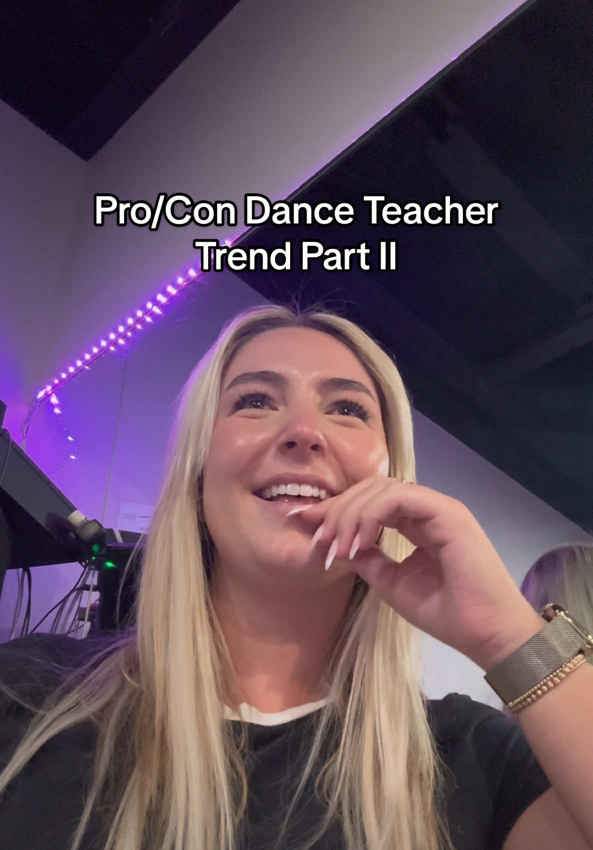 part II - I’m so lucky this is my job 😭🫶🏼🥺 #danceteacher #trend #fyp #danceclass 