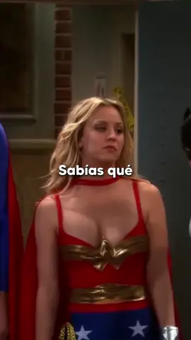 Era la única. #thebigbangtheory #series #curiosidades 