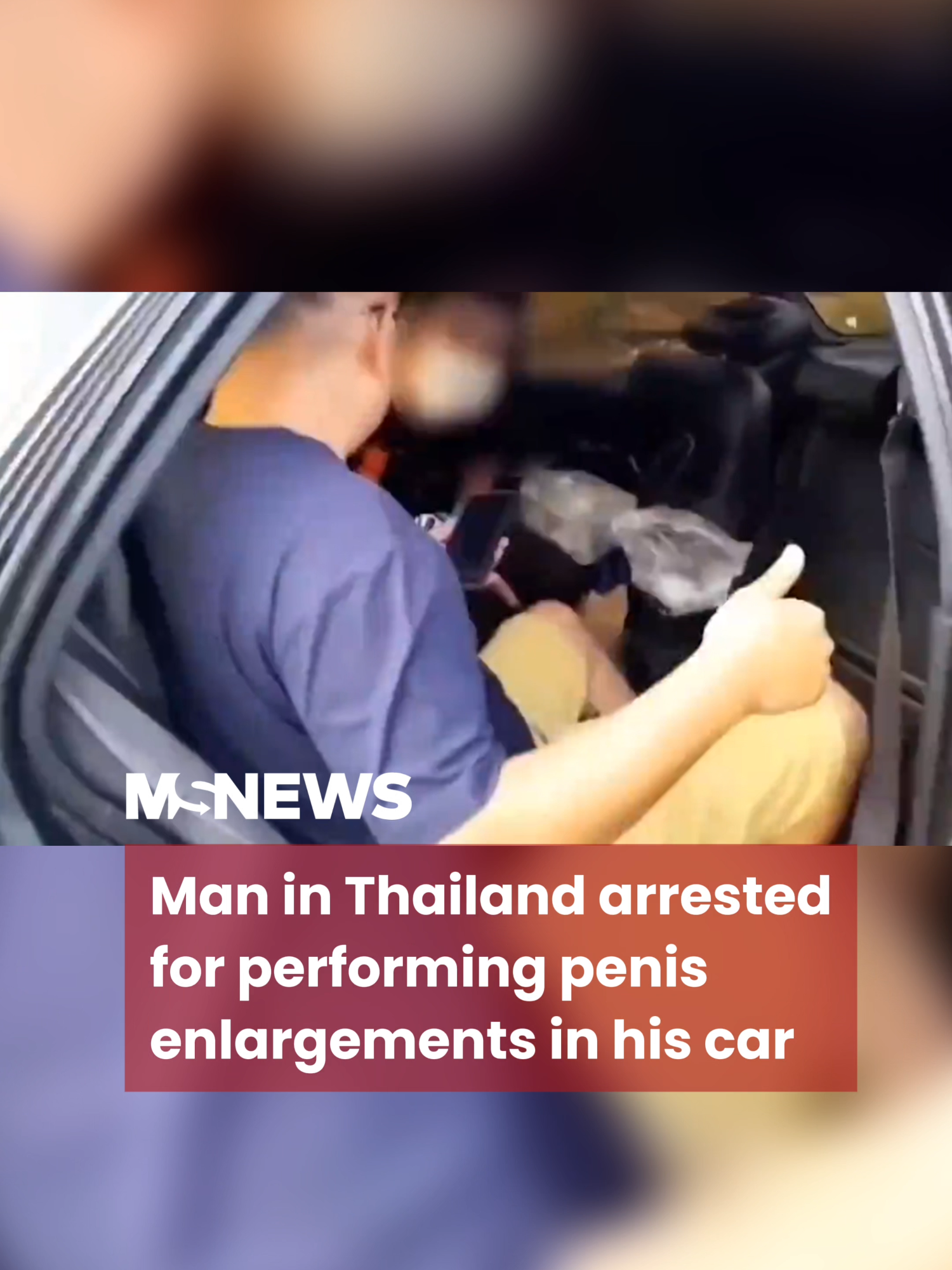 The man said he started performing the procedures as a side hustle to earn extra income. #mustsharenews #sgfyp #thailand