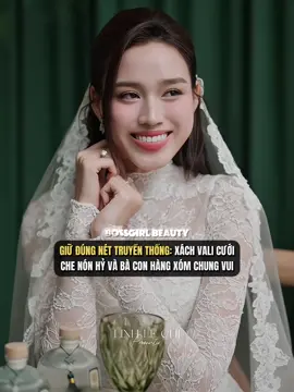 Tất cả mọi lễ nghi đều được giữ đúng nét truyền thống của đám cưới Việt Nam ❤️ #lollipop_VNteam #BOSSGIRLBEAUTY #DoThiHa #HoaHauVietNam 