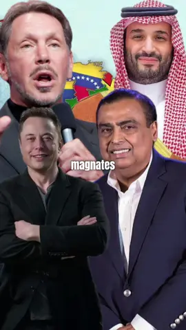 4 personajes que podrían comprar Latinoamérica  #mukeshambani #elonmusk #mbs 