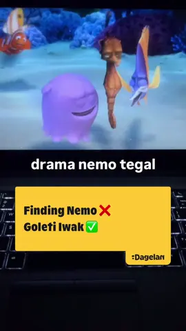 Plis butuh translate @Fadil Jaidi 😭 🎥: _hayykalcreator | IG #findingnemo #fyp #dubbing #dubbinglucu #ngapak 