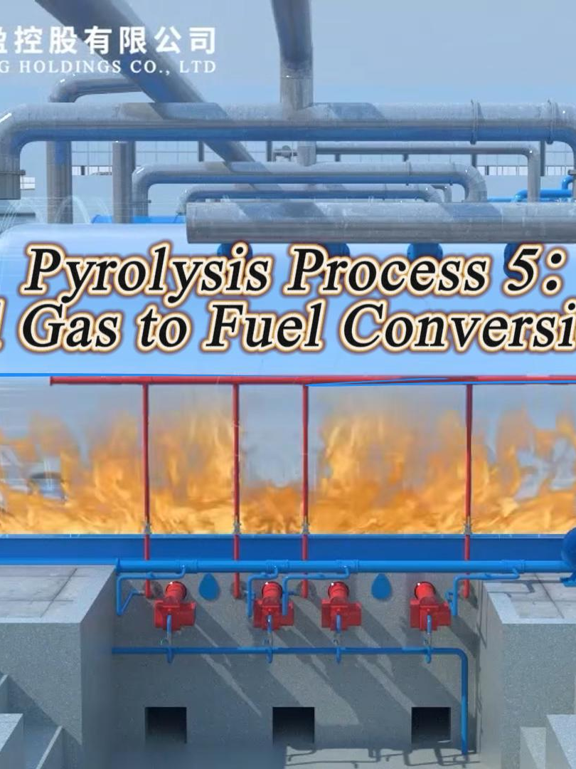 #pyrolysis Process 5: #Pyrolysis oil gas to fuel conversion condensers DOING offers two types of condensing equipment: a water tank condensing unit and a shell-and-tube condensing unit. This video details the features of these two types of condensing units and can be used as a reference when choosing one. Welcome to contact us if you are interested in #pyrolysisplant , welcome to contact us 📞Whatsapp us: +8613526692320（https://wa.me/13526692320） 📧E-mail: oilmachine@wastetireoil.com 🔗Official Web: http://www.wastetireoil.com http://www.continuouspyrolysisplant.com http://www.wasteoiltodieseloil.com