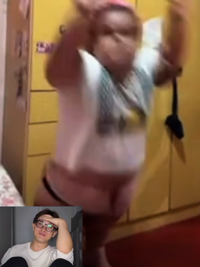 Dandara tentando conquistar o japonês com sua dança! #dandara #japones #danca #conquistar #fyp 