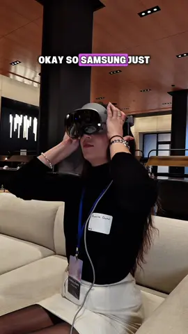Tried the new Samsung Galaxy XR! #galaxyxr #samsung #Tech